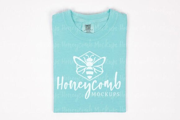 Comfort Colors 1717 Chalky Mint Mockup