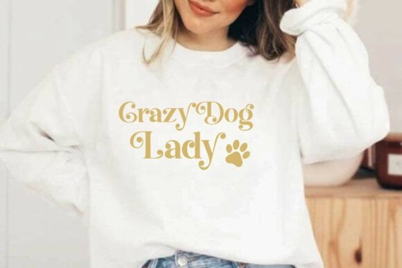 Crazy Dog Lady SVG: Graphics & Crafts Asset Review