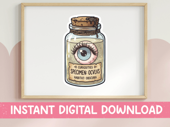 Curiosities Specimen Ocvlvs Habitat SVG Graphics