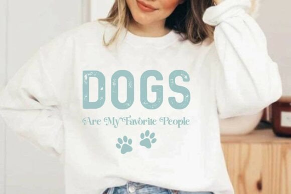 Dogs Are My Favorite People SVG T-shirt: Graphics & Crafts Asset Review