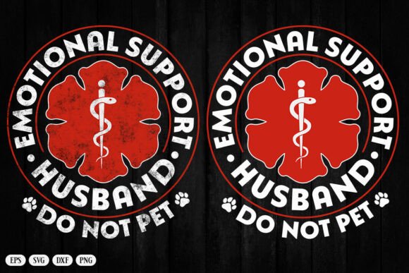 Emotional Support Human T-Shirt, Emt Svg