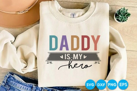 Father’s Day SVG T-shirt Designs: Graphics for Crafts & Branding