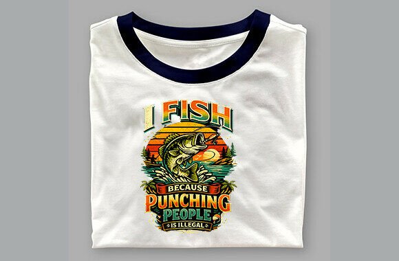 Fishing T-Shirt Designs SVG Bundle.Vo-10