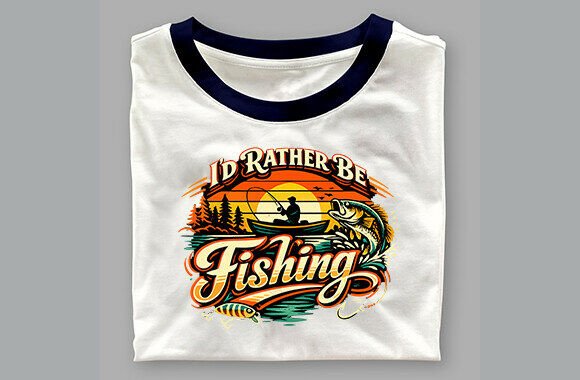 Fishing T-Shirt Designs SVG Bundle.Vo-11: Graphics for Crafts & Content