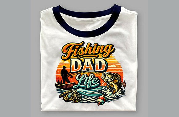 Fishing T-Shirt Designs SVG Bundle.Vo-14