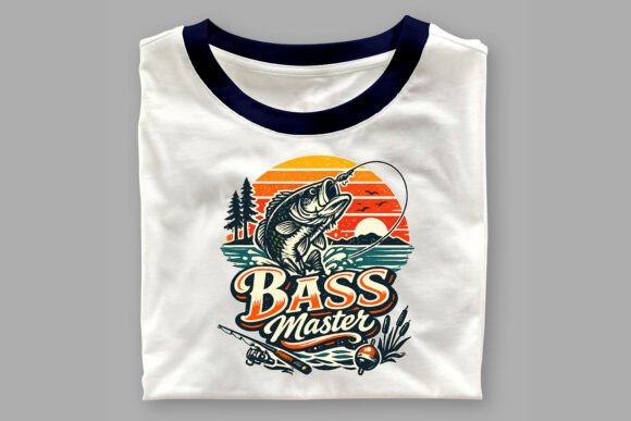 Fishing T-Shirt Designs SVG Bundle.Vo-18