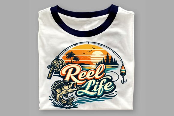 Fishing T-Shirt Designs SVG Bundle.Vo-19