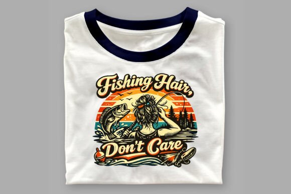 Fishing T-Shirt Designs SVG Bundle.Vo-29: Graphics for Crafts & Content