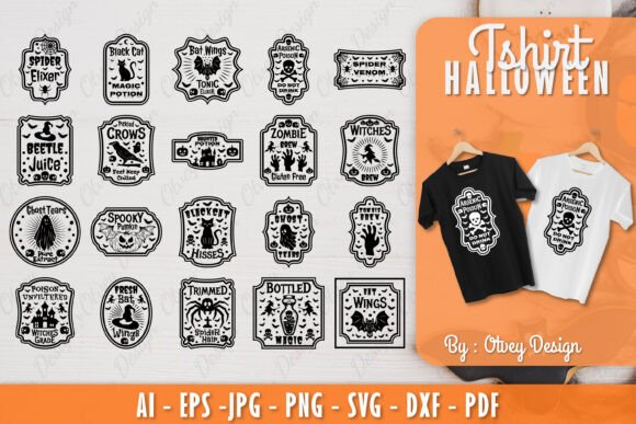 Halloween Tshirt SVG BUNDLE Review: Graphics for Crafts