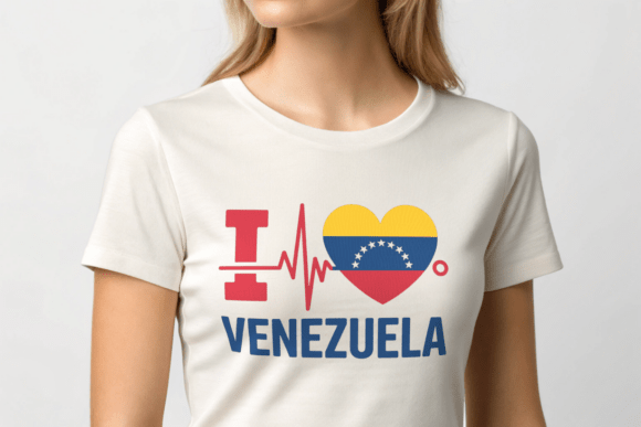 I Love Venezuela PNG