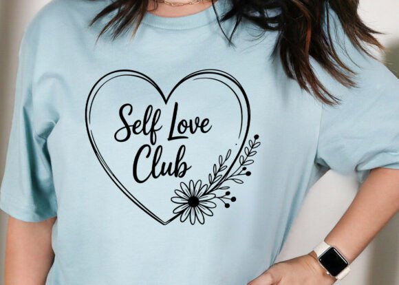 Self Love Club SVG: Crafts & Graphics for Content Publishers