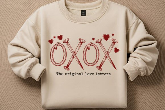 XOXO SVG – Valentine’s Day Shirt Design: Graphics for Crafts